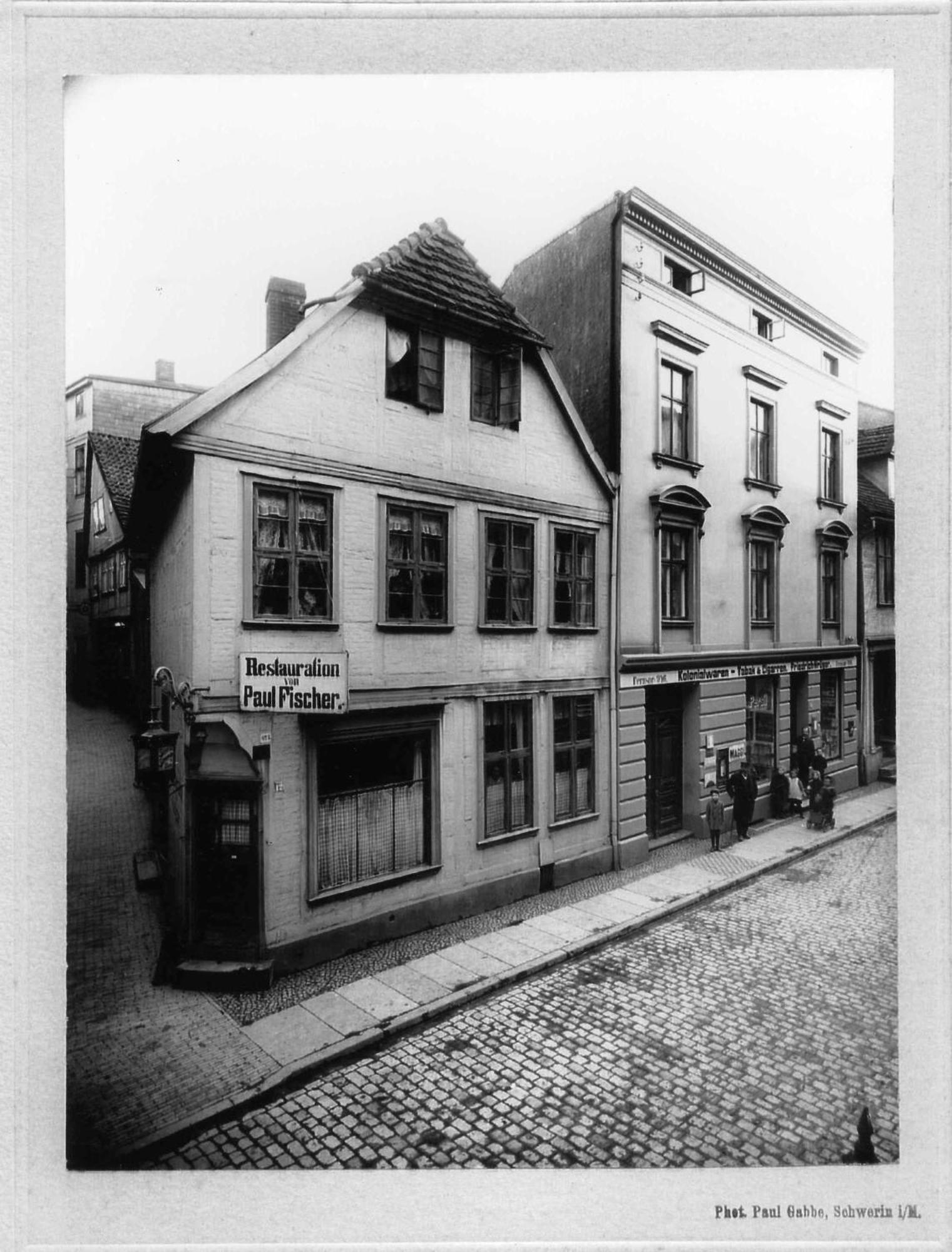 Gasthof Zur Guten Quelle Schwerin  Exterior photo